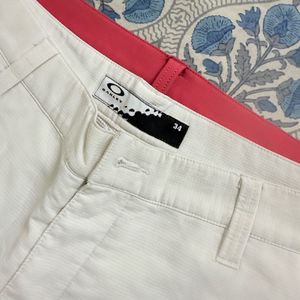 Classic White Wide-Leg Trousers