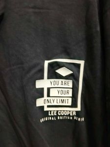 Men's Black Short Sleeve Hoodie T-Shirt