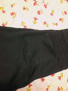 Black Skinny Fit Jeans