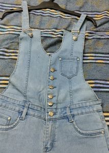 Abercrombie &amp; Fitch Denim Overalls