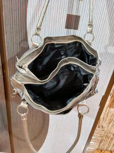 Stylish Patchwork Shoulder Bag