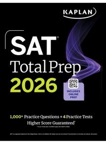 Kaplan SAT Total Prep 2026 Study Guide