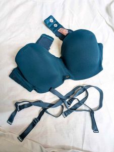 Soie Strapless Padded Bra with Detachable Straps