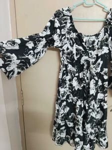 Floral Print Dress