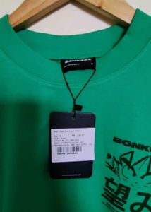Bonkers Corner Green Graphic Tee