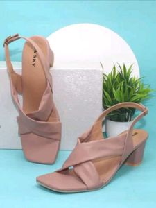 Criss-Cross Strap Sandals