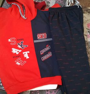 Print Tracksuit Set