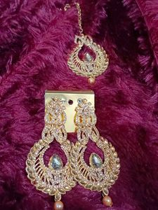 Elegant Gold-Tone Jewelry Set