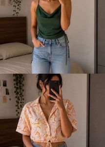 Pack of 2 women’s crop tops‼️