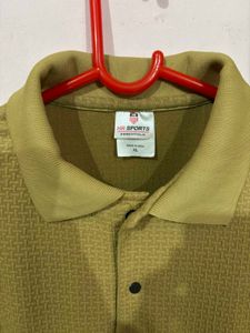 Men's Casual Textured Polo Shirt