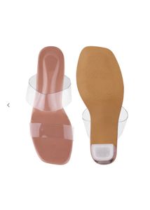 TRANSPARENT HEELS BRAND NEW & UNUSED