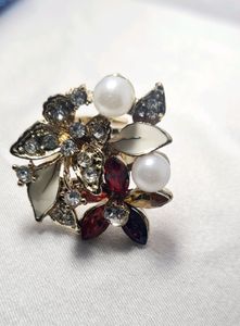 Butterfly Gold platted Ring