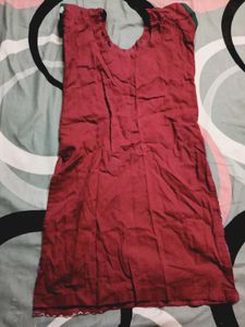 Embroidery kurta &amp; salwar