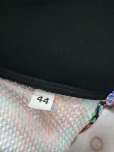 Colorful Geometric Pattern Bikini Top