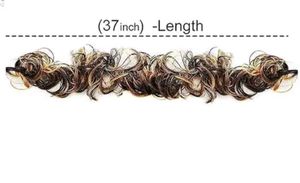 Chic Curly Hair Extension Ponytail