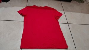 Adidas Red T-Shirt