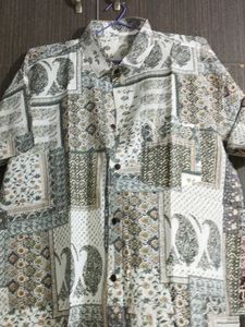 Boho Patchwork Print Kurta / Shirt ⚡ free deliv