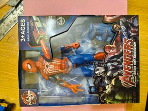Avengers Spiderman Arm Launcher Action Figure