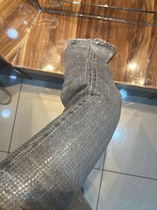 Stylish Patterned Jeans