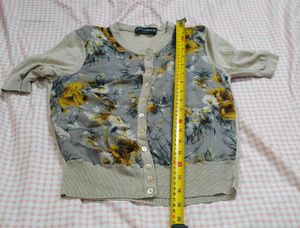 Dolce &amp; Gabbana Floral Cardigan