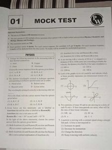NEET Dream 720 Mock Test Book