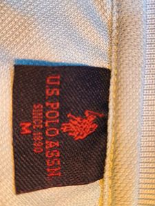 U.S. Polo Assn. Light Blue t shirts