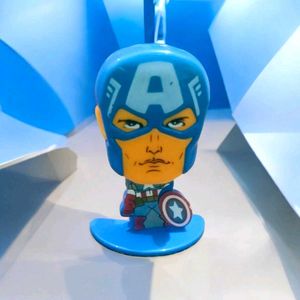 Captain America Bobblehead Toy