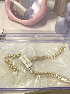 Lavari Pearls Necklace &amp; Earring Set