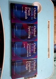 Oxford English Language Reference Book