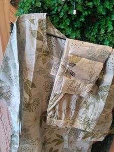 Floral Print Cotton co-ord set