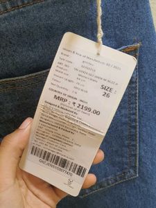 GLITCHEZ ✨️Flared Blue Denim Jeans