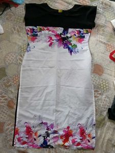 Beautiful Floral Print Dress