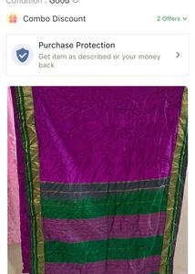 Combo Set of Dupatta and silk skirt