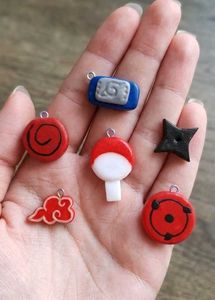 Naruto Anime Charms Set