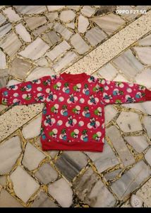 16. Cute Cartoon Print Sweatshirt