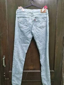 Light Wash Vintage Denim Jeans