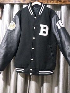 Classic Varsity Letterman Jacket