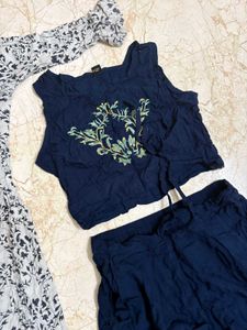 Floral Duster Set