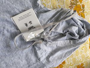 Crop Grey Hoodie