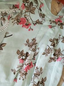 Beautiful Floral Print top  with long sleeves