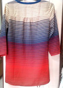 Striped Tunic Top @vishwa_prabha My Second Id