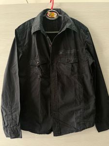 Denim Classic Black Shirt