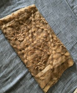 Embroidered Net Dupatta