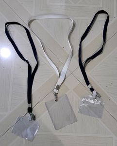 Pack 3 ID Card Holder Key chain