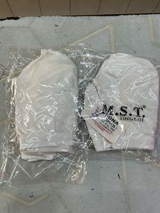 All Size Available pack of 2 White Bra cotton