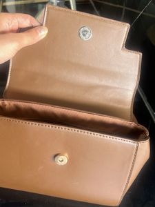 Chic Brown Handbag