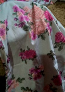 Floral Print Jumpsuit.