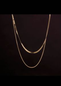 Palmonas 18k gold plated chain