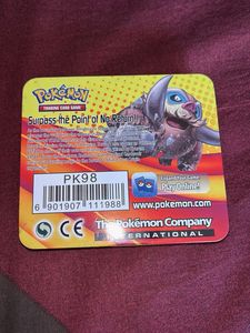 Pokemon Trading Card Game Tin