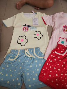 Karnika Baby Girls Top &amp; Skirt Set